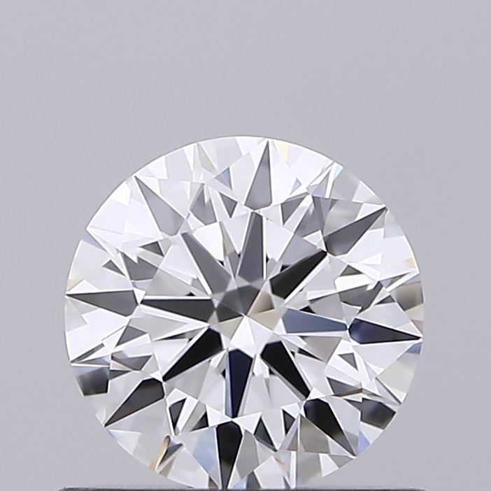 0.53ct Round D VVS1 Lab Created Diamond