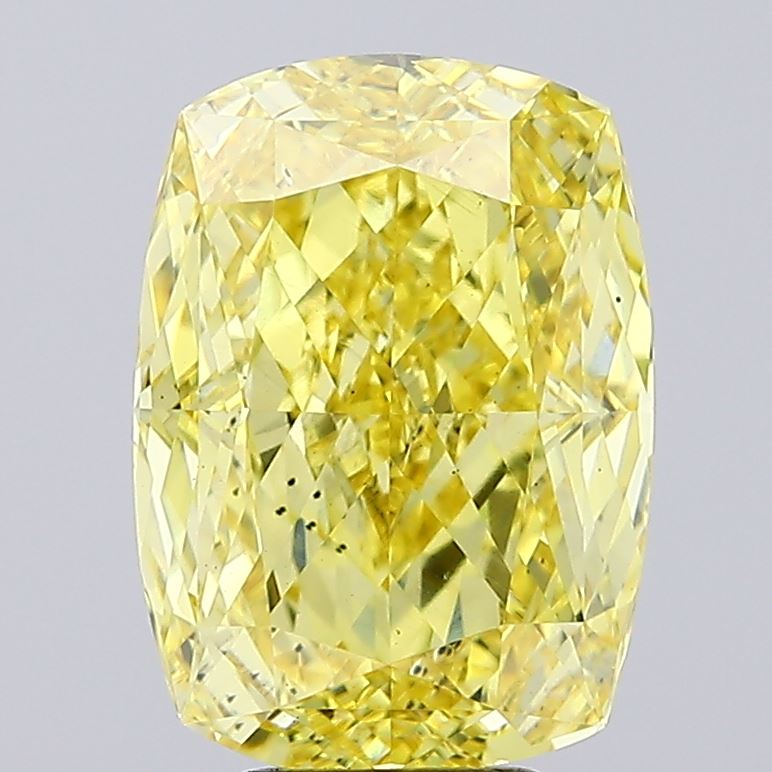 6.13ct Cushion  VS2 Lab Created Diamond