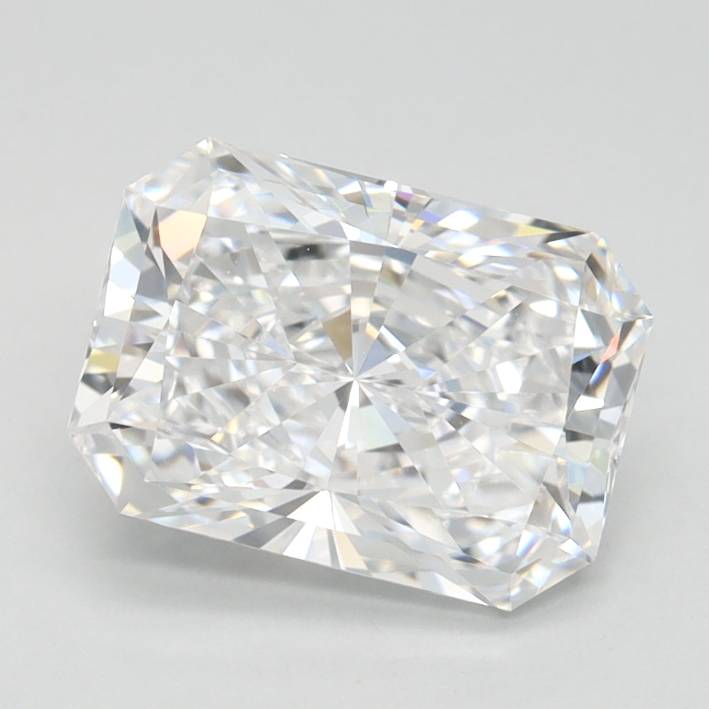 2.24ct Radiant D IF Lab Created Diamond
