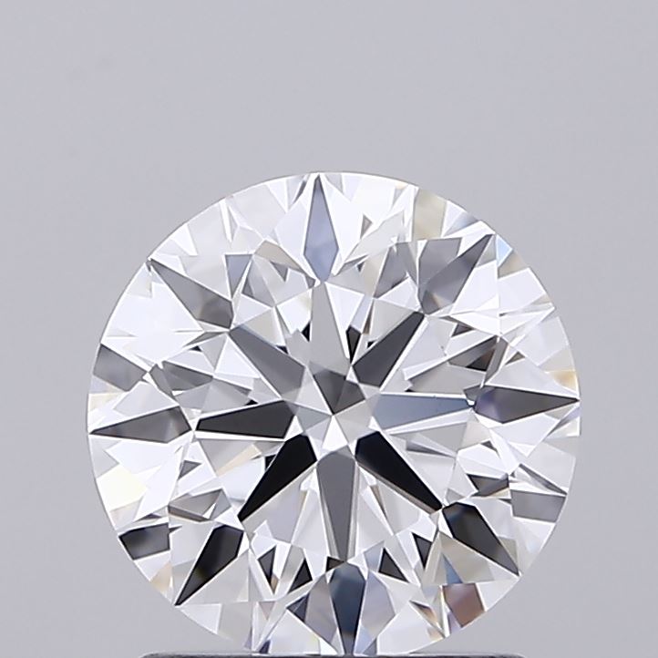 1.54ct Round D VS1 Lab Created Diamond
