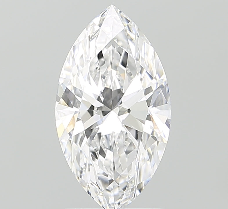 2.06ct Marquise D IF Lab Created Diamond