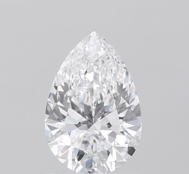 1.01ct Pear D VVS1 Lab Created Diamond