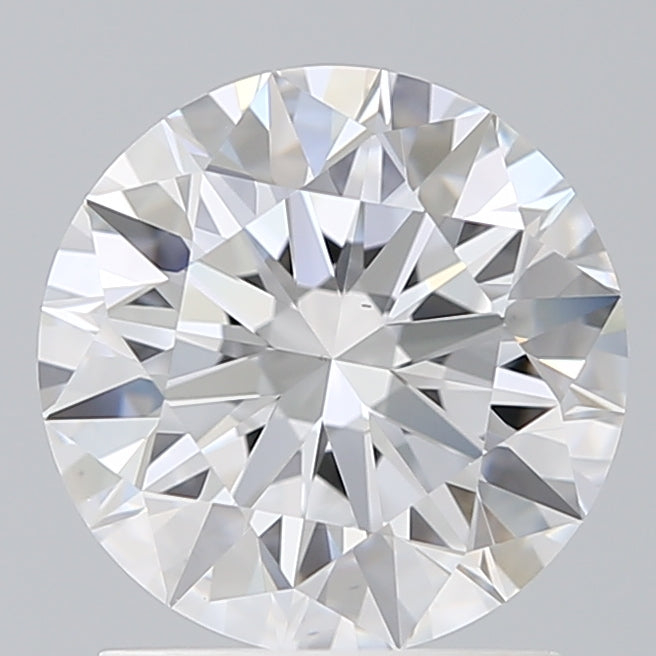 1.71ct Round D VS1 Lab Created Diamond
