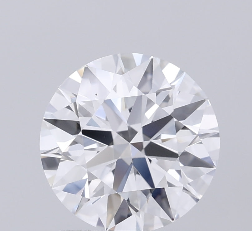 1.51ct Round D VVS2 Lab Created Diamond
