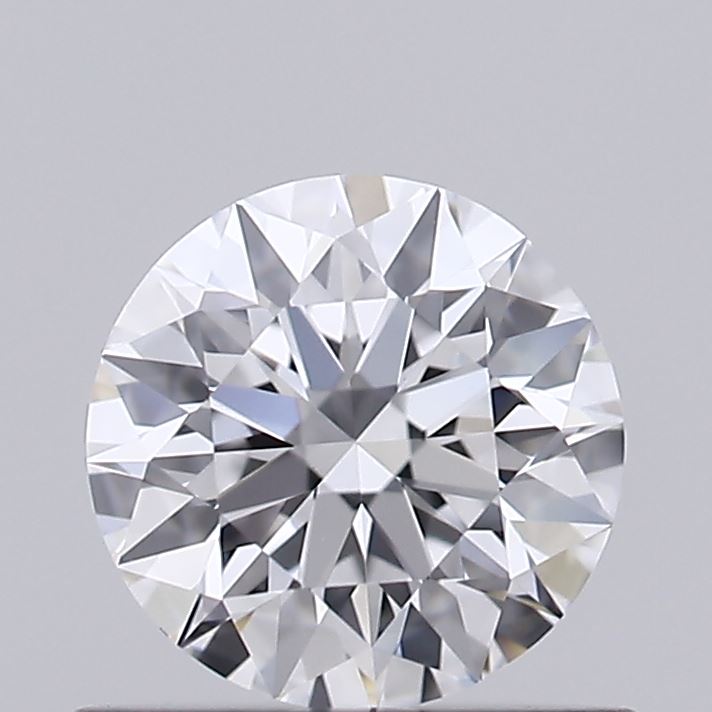 0.53ct Round D VVS2 Lab Created Diamond