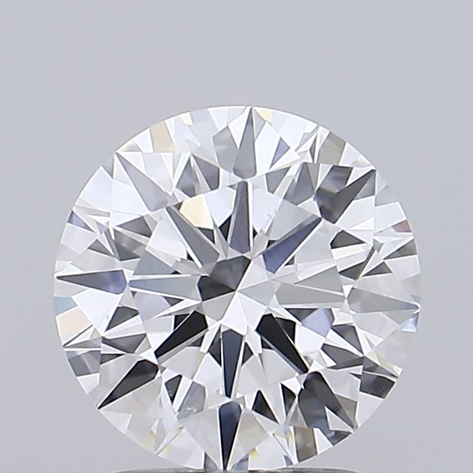 2.2ct Round E VVS1 Lab Created Diamond