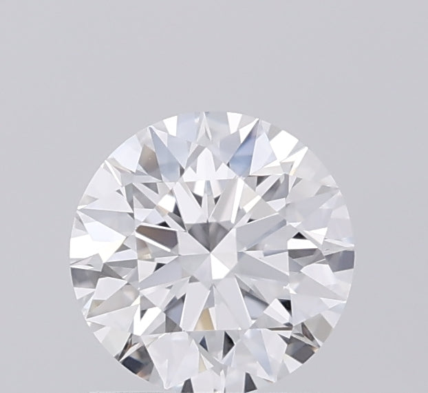 1.09ct Round D VVS2 Lab Created Diamond
