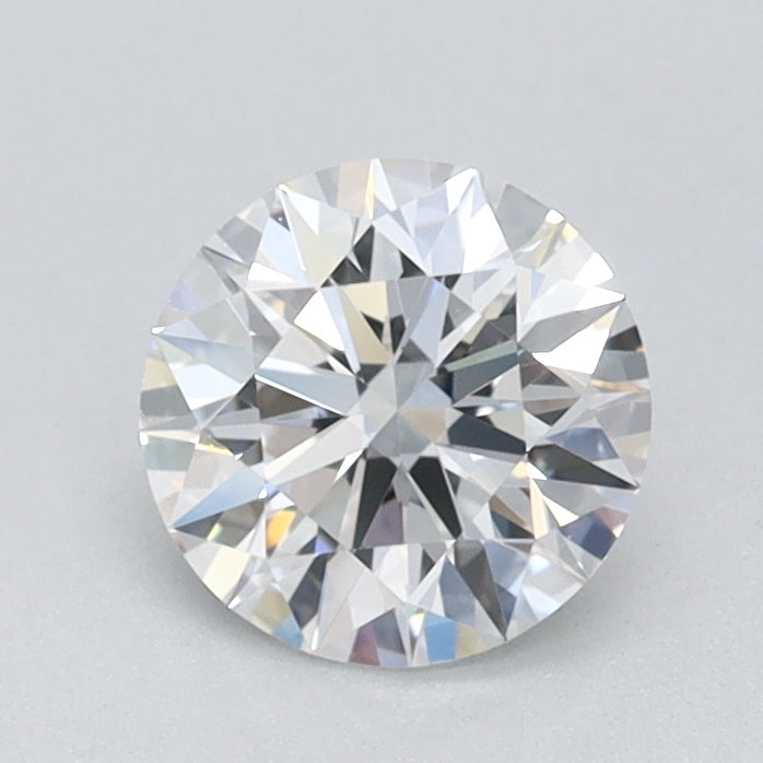 0.62ct Round D VVS1 Lab Created Diamond