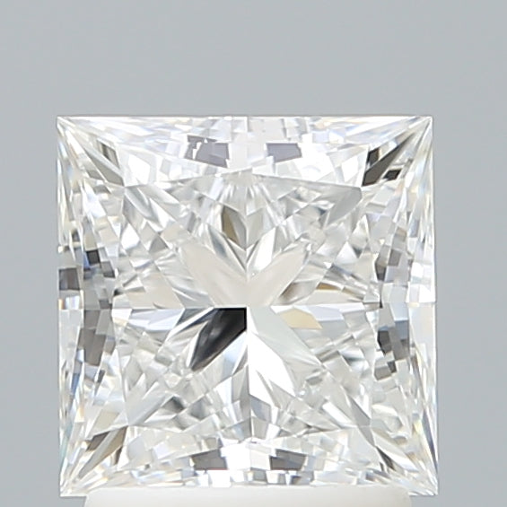 2.09ct Princess E VVS2 Lab Created Diamond