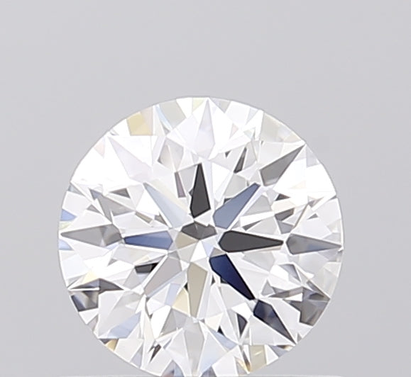 0.72ct Round D VVS1 Lab Created Diamond