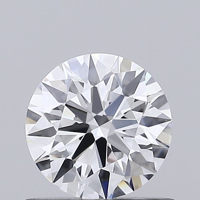 0.52ct Round D VVS2 Lab Created Diamond