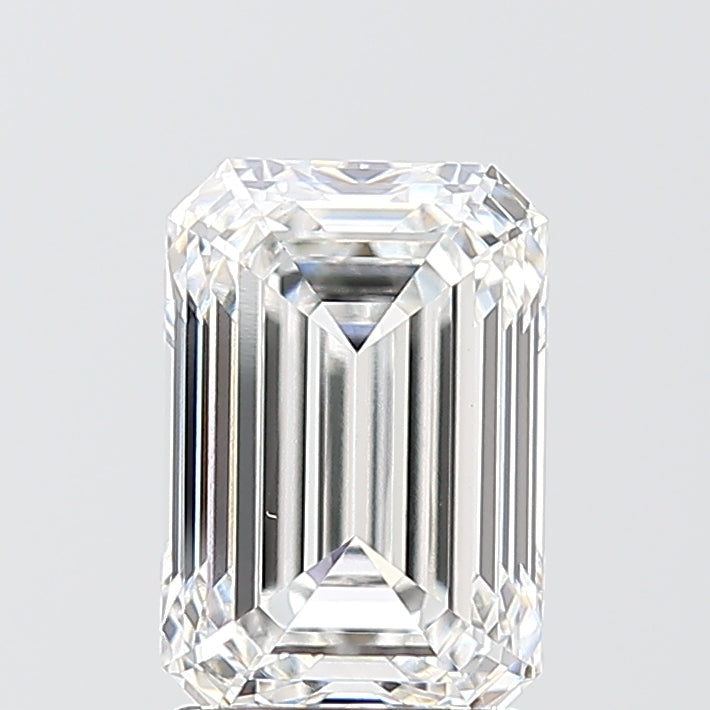 2.03ct Emerald E VS1 Lab Created Diamond