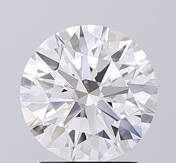 2.06ct Round E VVS2 Lab Created Diamond