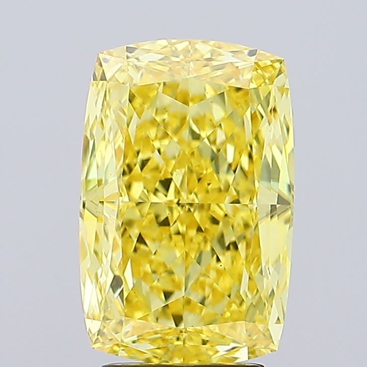 5.02ct Cushion  VS1 Lab Created Diamond