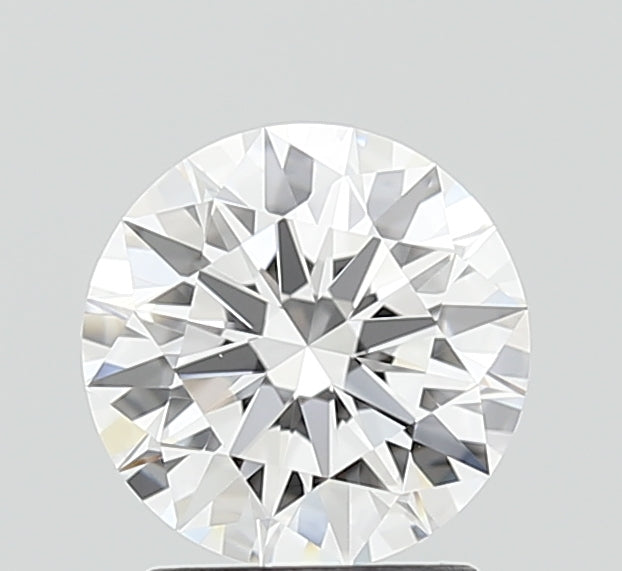 1.59ct Round D IF Lab Created Diamond