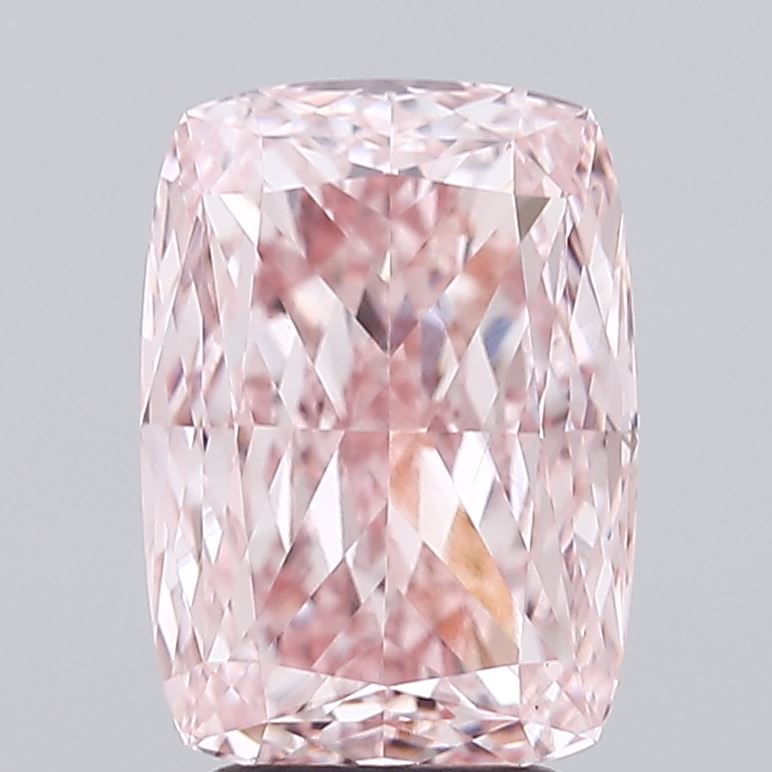 4.04ct Cushion  VS1 Lab Created Diamond