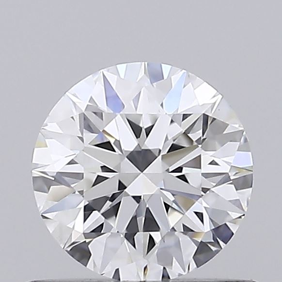 0.51ct Round D VS1 Lab Created Diamond
