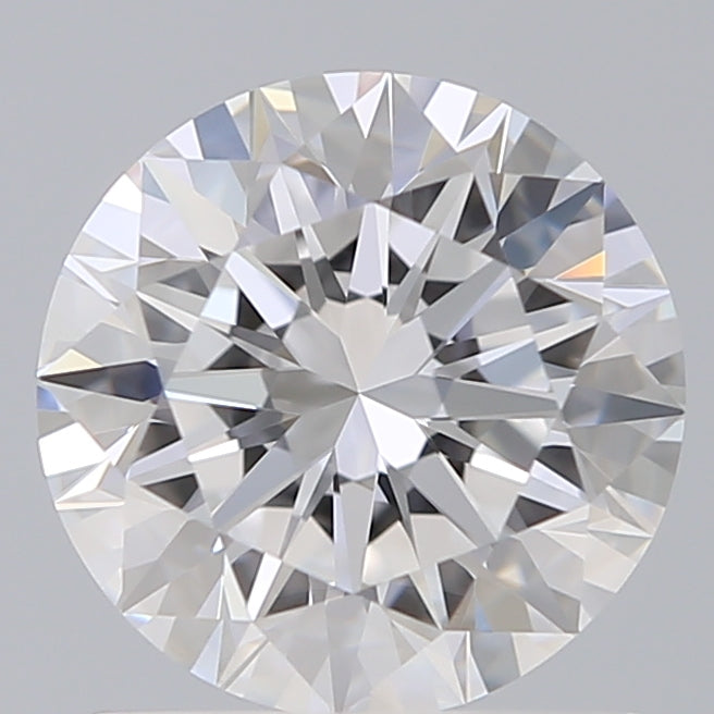 1.32ct Round D VVS2 Lab Created Diamond