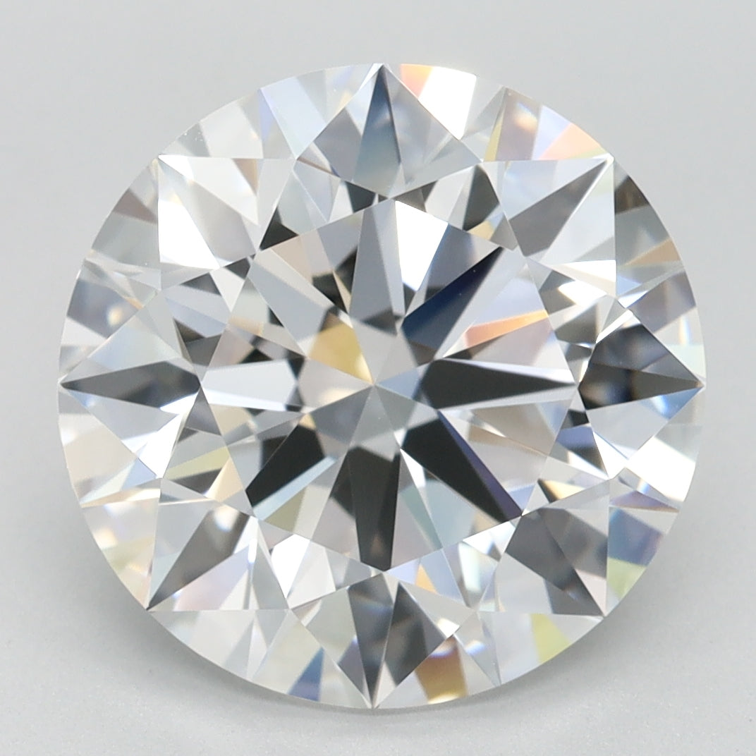 4.64ct Round D VVS1 Lab Created Diamond