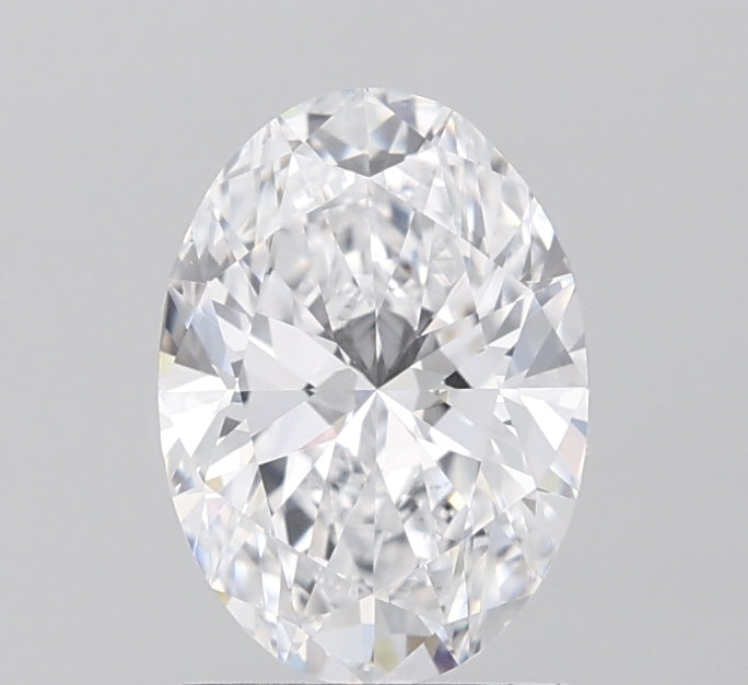 1.53ct Oval D VVS1 Lab Created Diamond