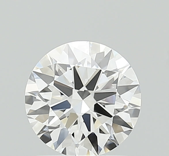 1.08ct Round D VVS2 Lab Created Diamond