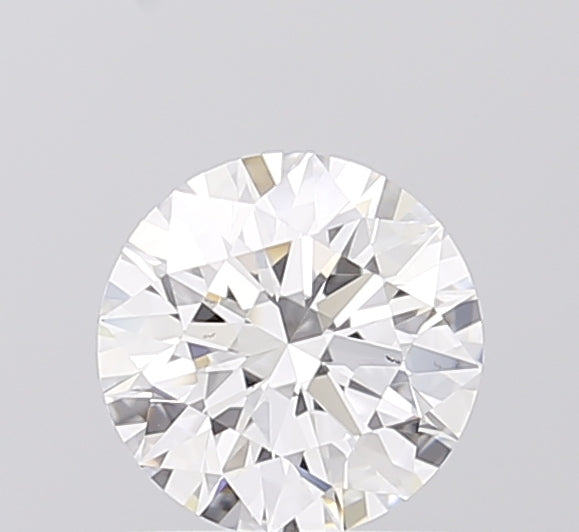 1.09ct Round D VVS2 Lab Created Diamond