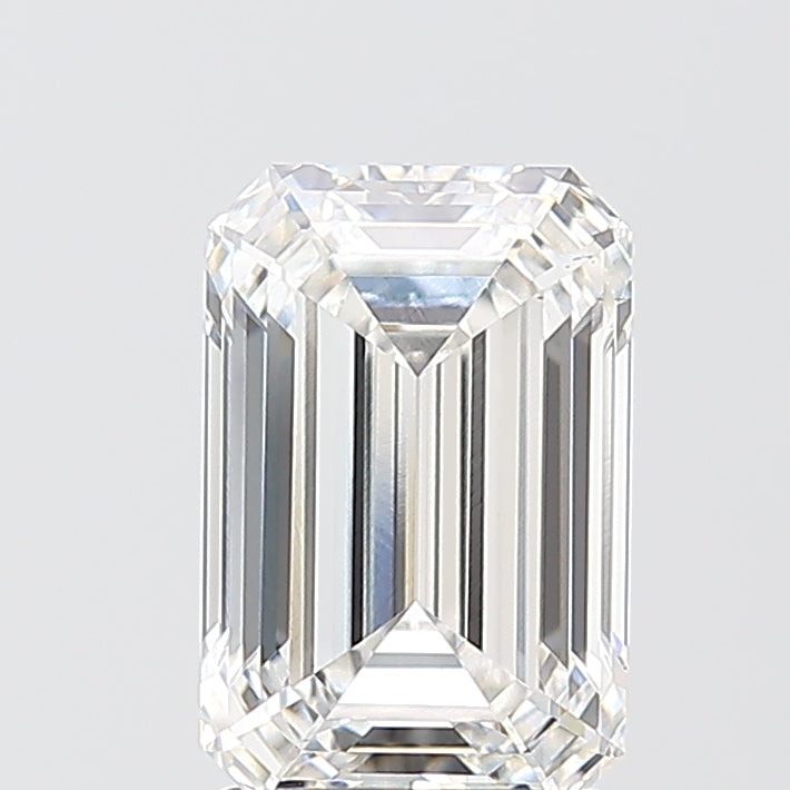 2.02ct Emerald E VS2 Lab Created Diamond