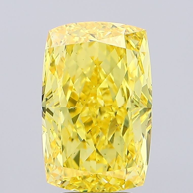 5.31ct Cushion  VS2 Lab Created Diamond