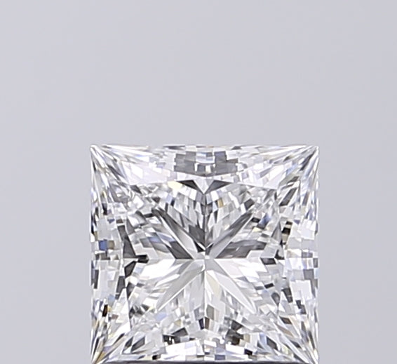 1.07ct Princess D VVS2 Lab Created Diamond