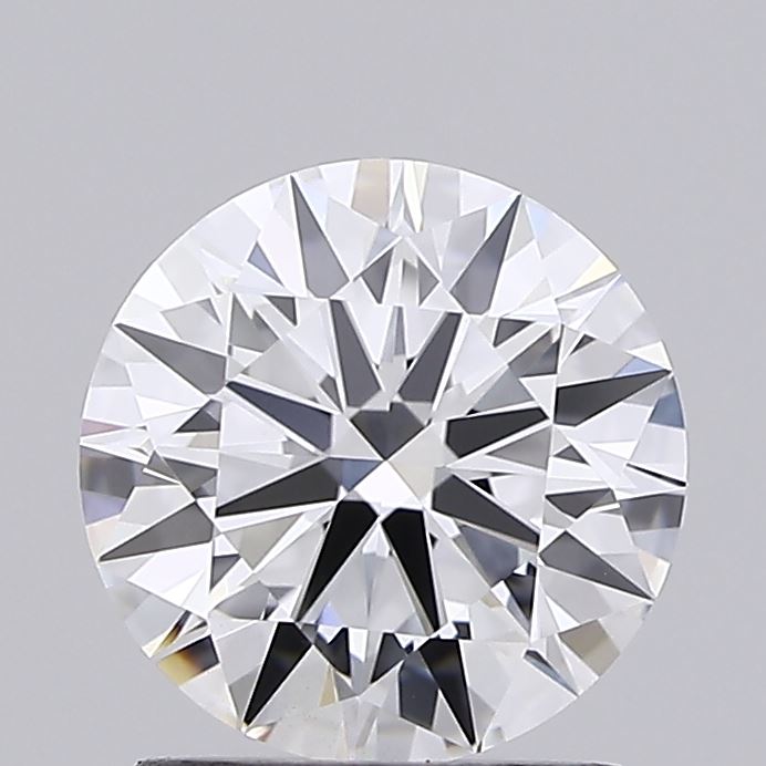 1.54ct Round D VS1 Lab Created Diamond