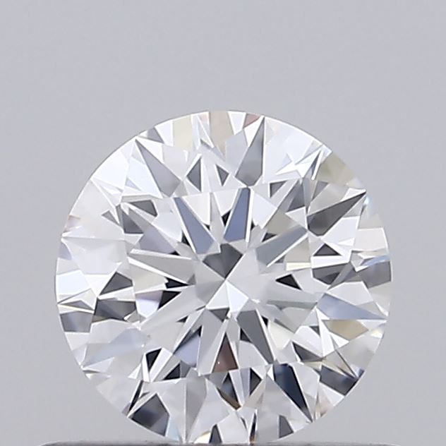 0.53ct Round D VVS2 Lab Created Diamond