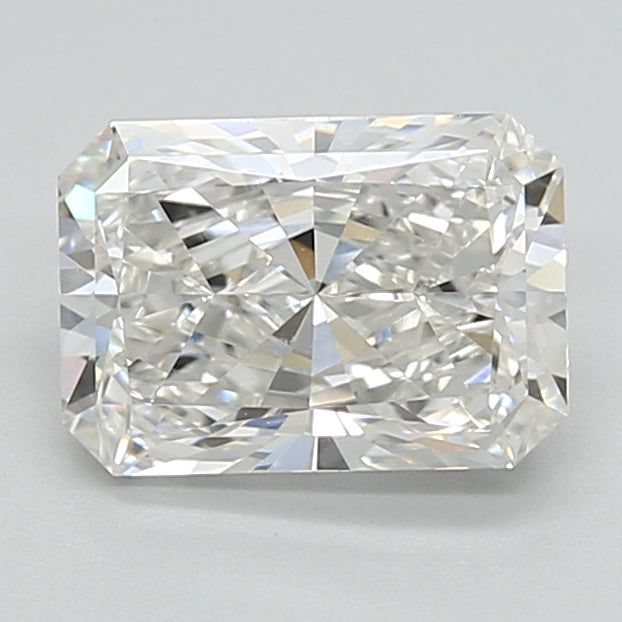 1.32ct Radiant G VVS2 Lab Created Diamond