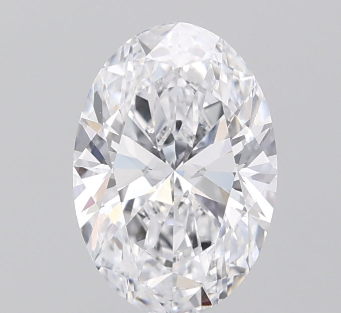 1.56ct Oval D VVS2 Lab Created Diamond