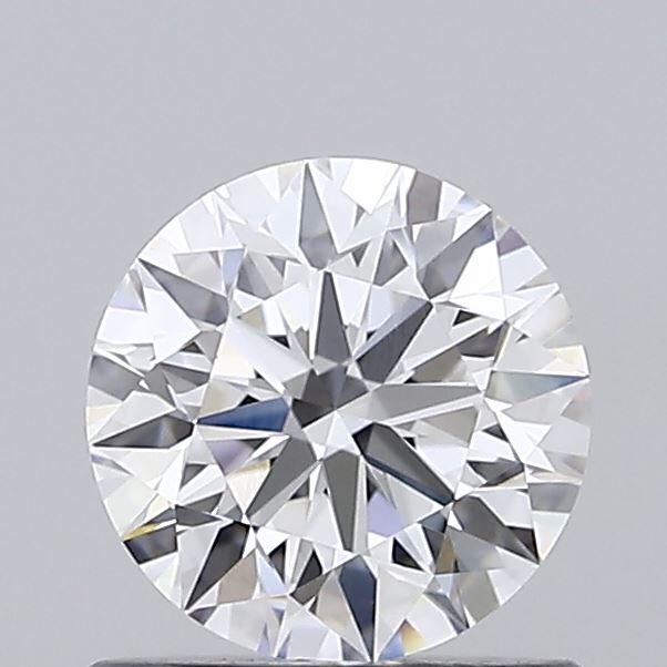 0.88ct Round D VVS2 Lab Created Diamond