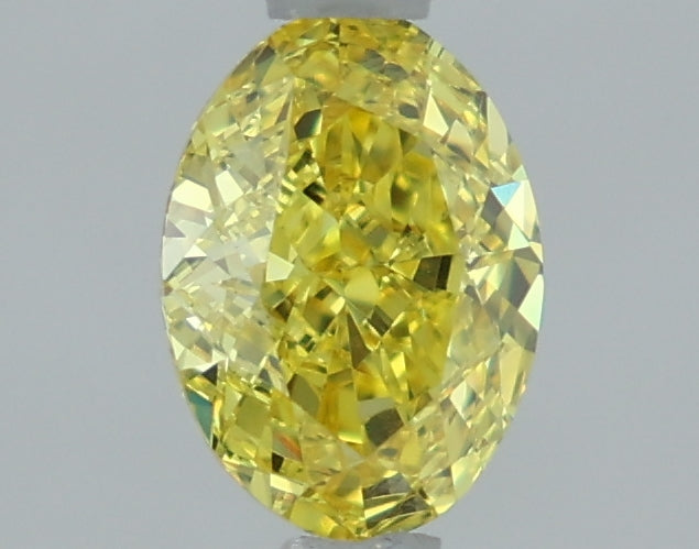 1.14ct Oval   VVS2 Lab Created Diamond