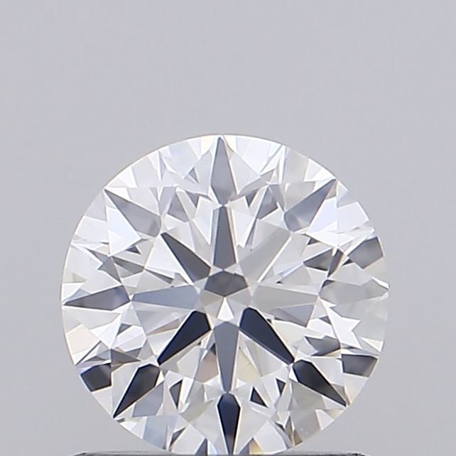 0.54ct Round D VVS2 Lab Created Diamond