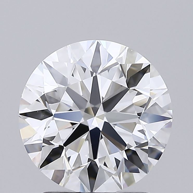 2.01ct Round D VVS1 Lab Created Diamond