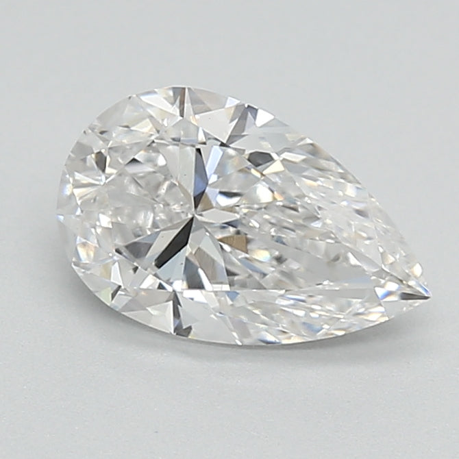 0.93ct Pear D VS1 Lab Created Diamond