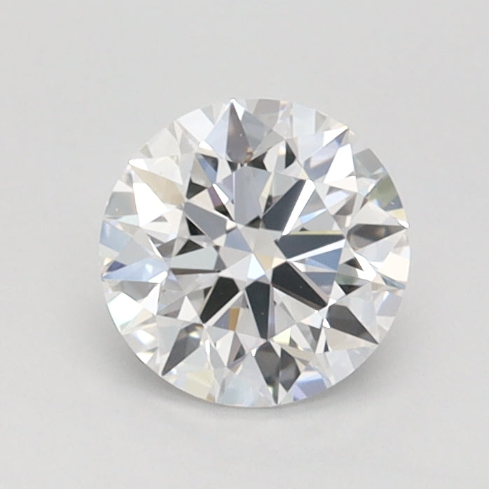 0.54ct Round D VVS1 Lab Created Diamond