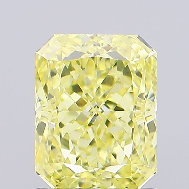 1.29ct Radiant  VVS2 Lab Created Diamond