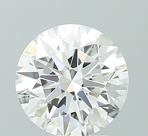 2.07ct Round D VVS1 Lab Created Diamond