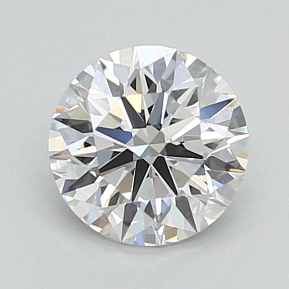 0.78ct Round D VVS1 Lab Created Diamond