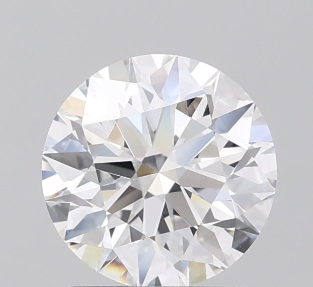 1.59ct Round D VVS2 Lab Created Diamond