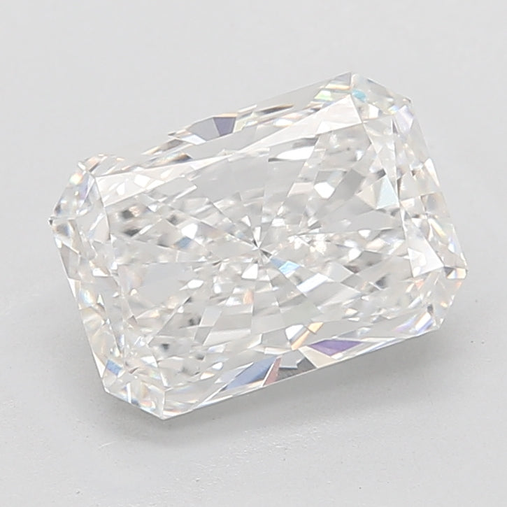 5.02ct Radiant E VVS1 Lab Created Diamond