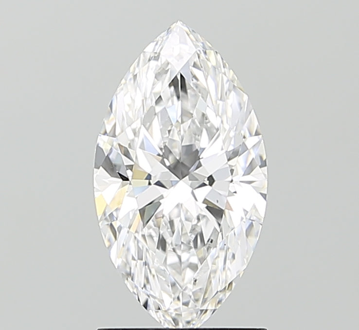 1.55ct Marquise D VVS1 Lab Created Diamond