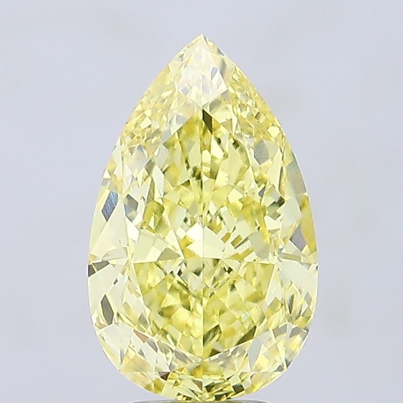 6.3ct Pear  VS1 Lab Created Diamond
