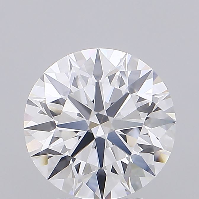 2.07ct Round E VVS2 Lab Created Diamond