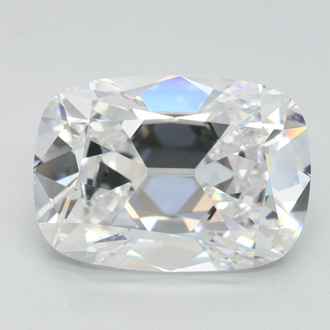 3.37ct Cushion D VVS1 Lab Created Diamond
