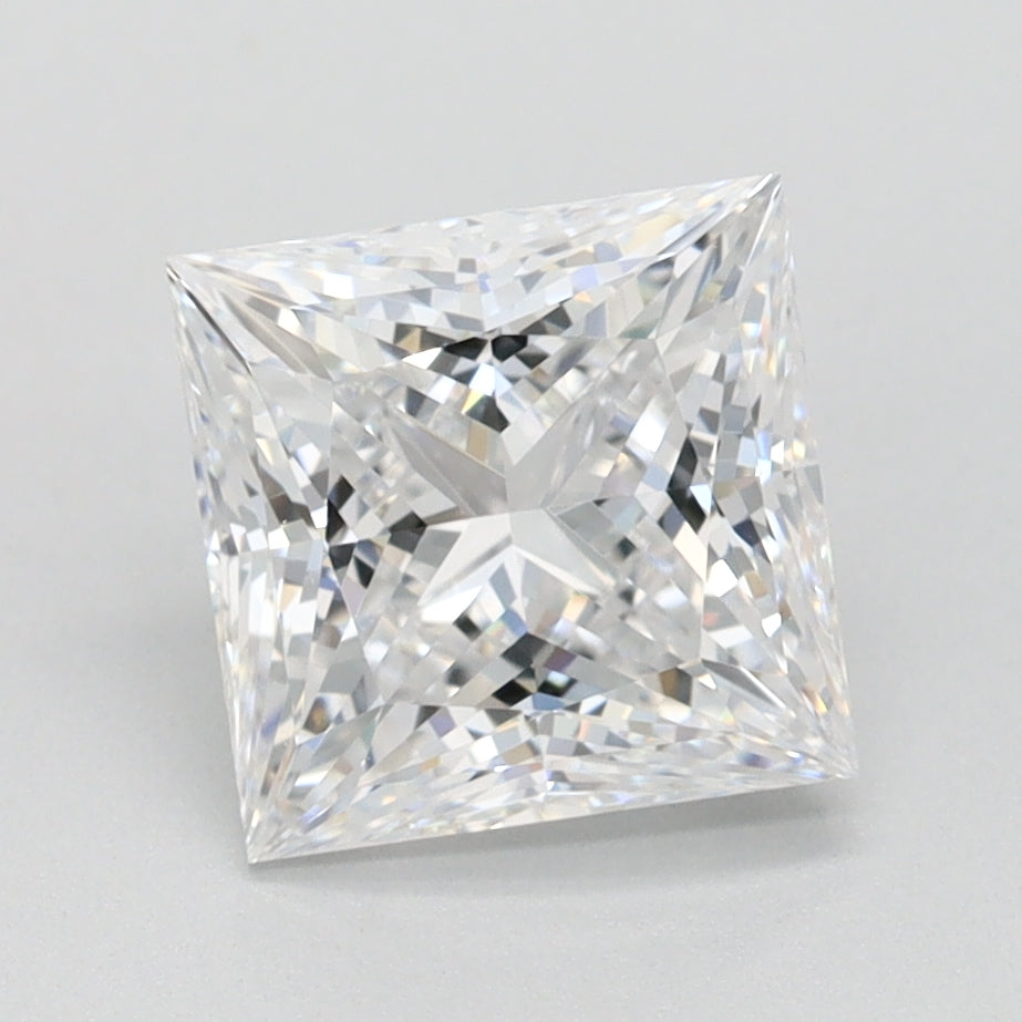 1.65ct Princess D IF Lab Created Diamond