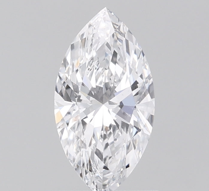 1.04ct Marquise D VVS2 Lab Created Diamond